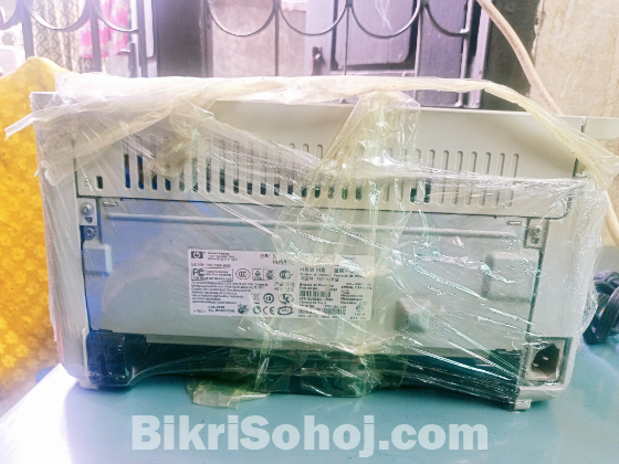 একটি HP লেজার প্রিন্টার বিক্রি হবে।